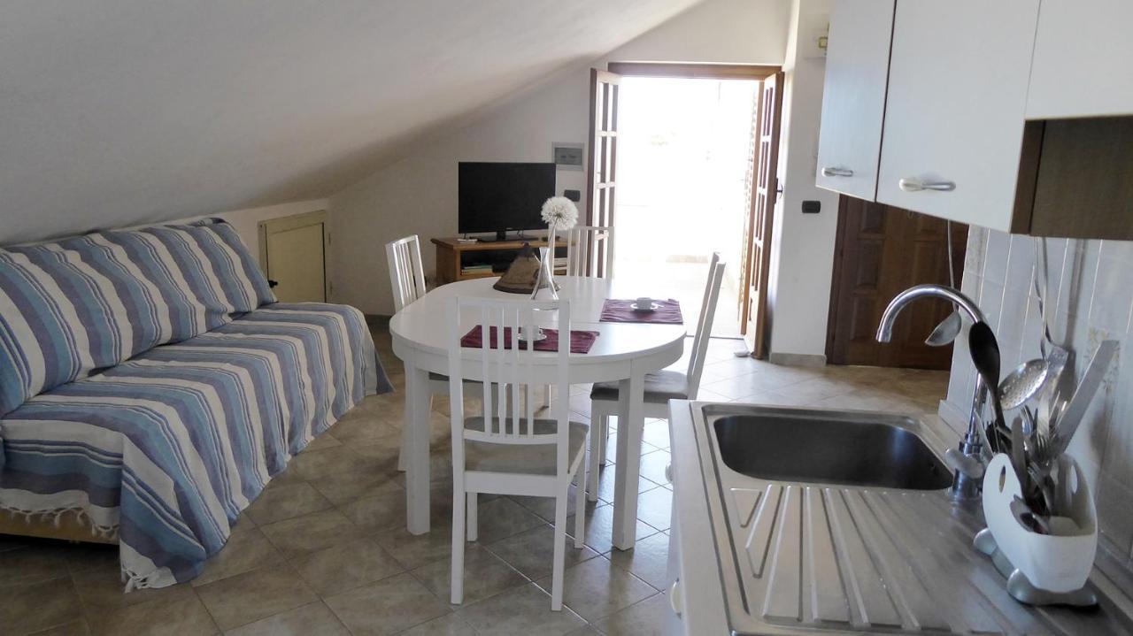 Appartamento Panoramico Santa Domenica 산타도메니카 외부 사진