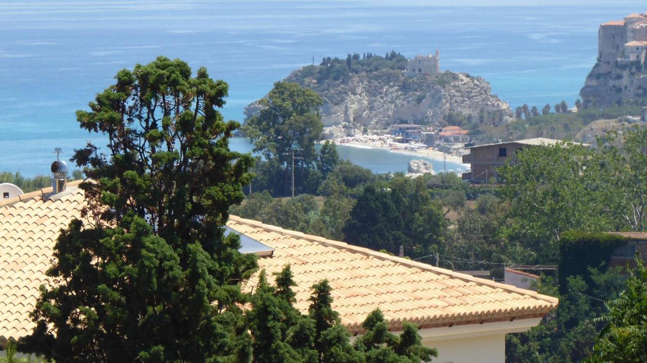 Appartamento Panoramico Santa Domenica 산타도메니카 외부 사진