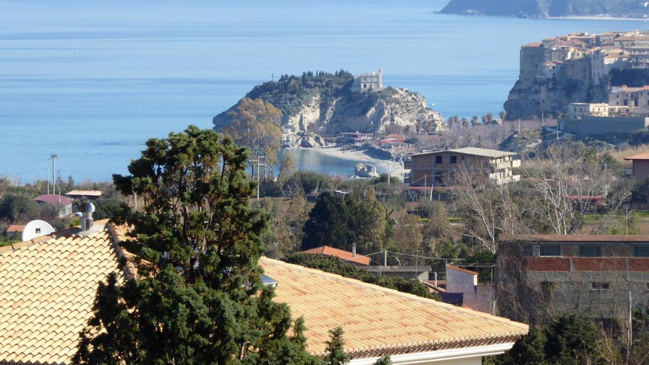 Appartamento Panoramico Santa Domenica 산타도메니카 외부 사진